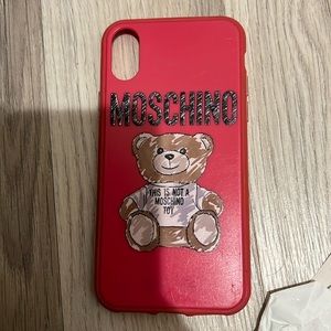 Moschino case iPhone 7